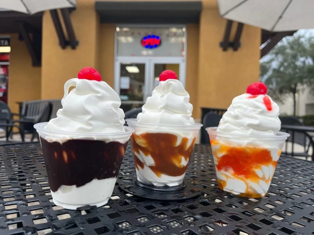 Loaded sundaes